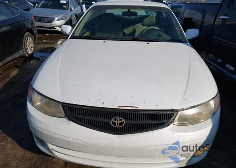 2000 Toyota Camry Solara Se V6 из США, поврежденный, VIN 2T1CF22P4YC313992